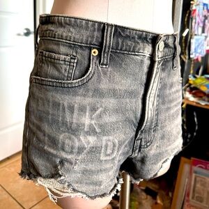 Pink Floyd shorts